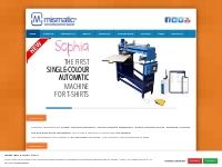 Screen Printing Machines and Equipment | Mismatic