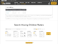Search Missing Posters