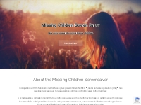 Missing Children Screen Saver