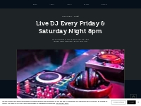 Live DJ Every Friday   Saturday Night 8pm | Miss Jones Canton