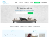 Cleaning Company London | Domestic Cleaners London | Office Cleaning