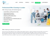 Office Cleaning in London | Retail and Office Cleaning Company in Lond