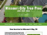 Missouri City Tree Pros - Tree Service Company in Missouri City