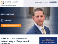 Benjamin J. Sansone, Personal Injury Lawyer | Sansone   Lauber