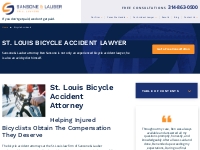 St. Louis Bicycle Accident Lawyer | Sansone   Lauber