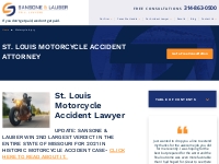 St. Louis Motorcycle Accident Lawyer | Sansone   Lauber