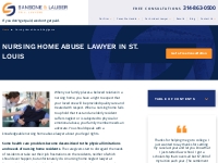 St. Louis Nursing Home Abuse Lawyer | Sansone   Lauber