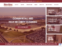 Mister Kleen | High Security Commercial Cleaning Company