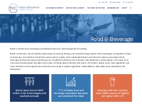 Food   Beverage - Maine International Trade Center