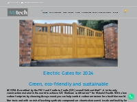 Quality Hardwood Wooden Gates for sale UK - Mitech Joinery LTD