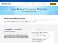 Forex Trading Training in Abu Dhabi | Forex Trading Course