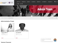 Admin Team - MIT Institute of Design