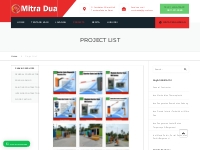 Project List - MITRA DUA