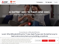 Mitsubishi HVAC - Heating & Air Conditioning Systems | Mitsubishi Elec