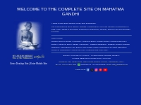 MAHATMA GANDHI ONE SPOT COMPLETE INFORMATION WEBSITE
