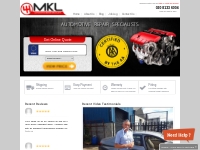  Reconditioned, Replacement or Used Engines for Sale UK - MKL Motors