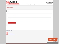  My Account for Sale by MKL Motors