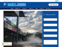 Commercial Pressure Cleaning Brisbane | MKL Pressure Cleaning