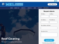 Roof Cleaning and Pressure Washing Brisbane | MKL Pressure Cleaning
