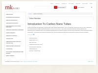   	Buy Carbon Nanotubes Online | Applications Of Carbon Nanotubes