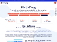 MLM Software - #1 MLM & Blockchain Software Company : MLMYug.com