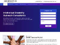 MMIC Services Pty Ltd - Intellectual Disability Outreach Consultants