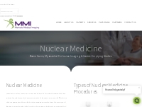 Nuclear Medicine - MMI Merivale Medical Imaging