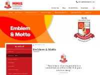  			Emblem   Motto | MMIS (MM International School) Karnal, Haryana