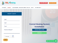 Professional Central Heating System Installation in North London
