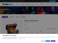 Buy Diablo 4 Gold | Cheap Diablo 4 Gold for Sale - MMOPIXEL.COM