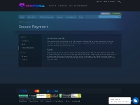 Secure Payment - What forms of payment do we suport? Paypal/Paysafecar