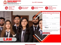 Online Admissions Form Law MMDU 2024-25 | B.A / LLB | B.B.A.LL.B.(Hono