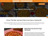 Pizza Delivery - Surrey Newton BC - MN'A WINGS CORNER
