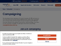 Campaigning | MND Association