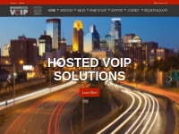 Minnesota VoIP Hosted VoIP services.