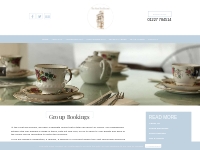 Group Bookings :: Moat Tea Rooms