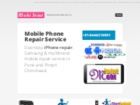 Mobile Repair Service Pune   PCMC - Mobi Joint