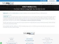 About Us - Mobile Applications - Mobile Apps Solutions - Mobile App De