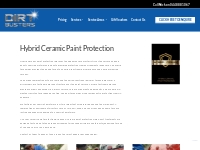 Ceramic Paint Protection Brisbane   Gold Coast - Dirt Busters