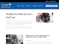 Best Car Wash Service in Gold Coast - Dirt Busters