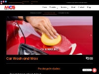 Car Wash And Wax Polish | Mobile Car Wash Services In Chennai