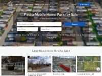  Mobile Home Parks For Sale on MobileHomeParkStore