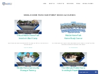 Mobile Home Park Investing Books And Courses - Mobile Home University