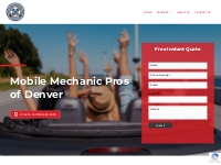 Mobile Mechanic Denver CO   Available Now 👨‍🔧  