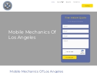 Mobile Mechanic Los Angeles CA   Available Now 👨‍ǵ