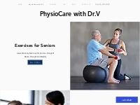 Physical therapy services  | PhysioCare with Dr.V | Mobile Physio Care