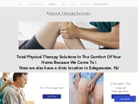 Physical therapy services in Passaic County | Mobile Physio Care