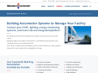 Building Automation Services for Commercial Facilities DE, MD, PA, NJ