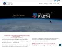 Modern Earth | Expert Web Design, Brand Development,   Online Marketin