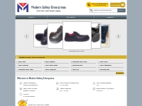 Modern Safety Enterprises, Mumbai - Manufacturer of Safety Shoe and Sa